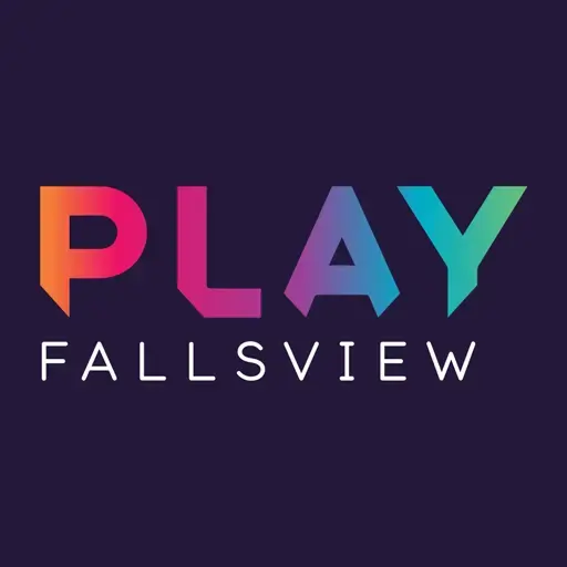 PlayFallsView Logo